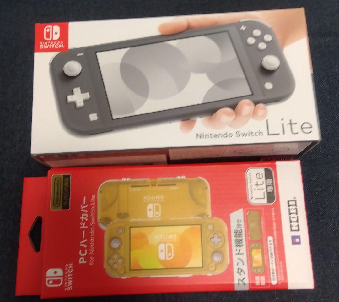 Nintendo Switch Liteグレー本体セット