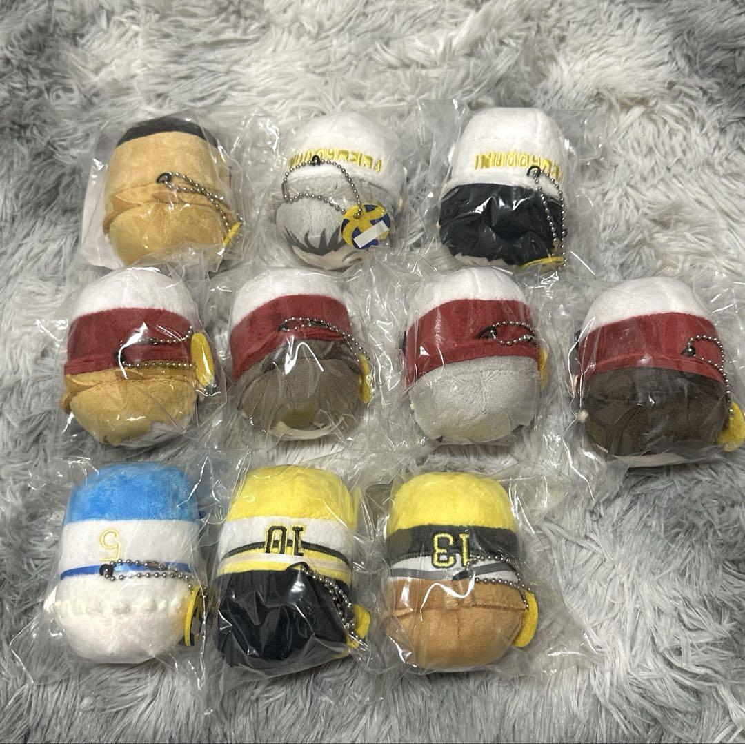 ハイキュー　もちマス　もちもちマスコット