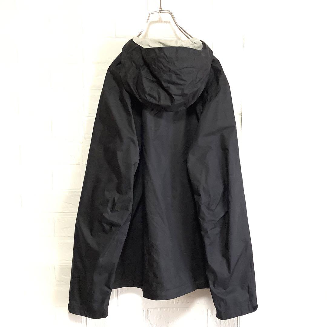 ノースフェイス 薄手 マウンテンジャケット DRY VENT ブラック 黒 L