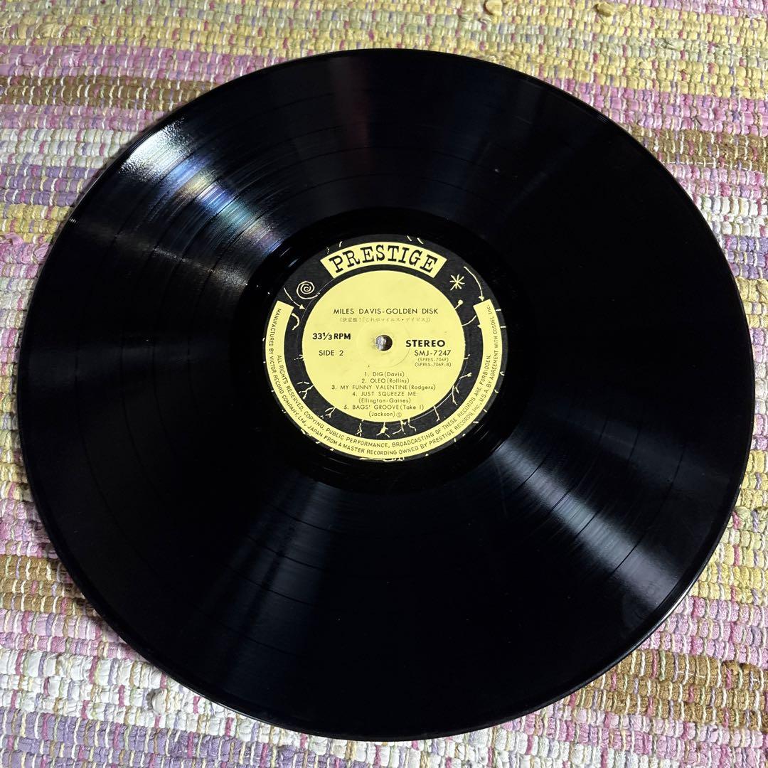 洋楽 Miles Davis Golden Disk