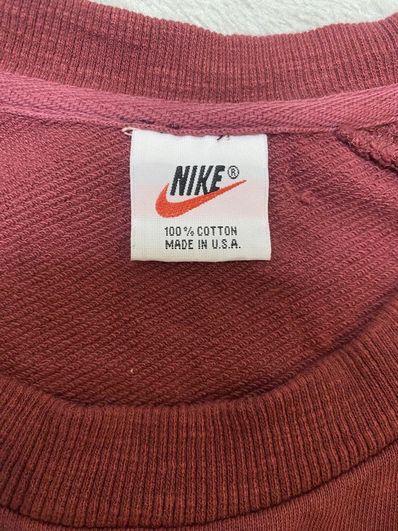 NIKE スウェット 90s 白タグ usa製
