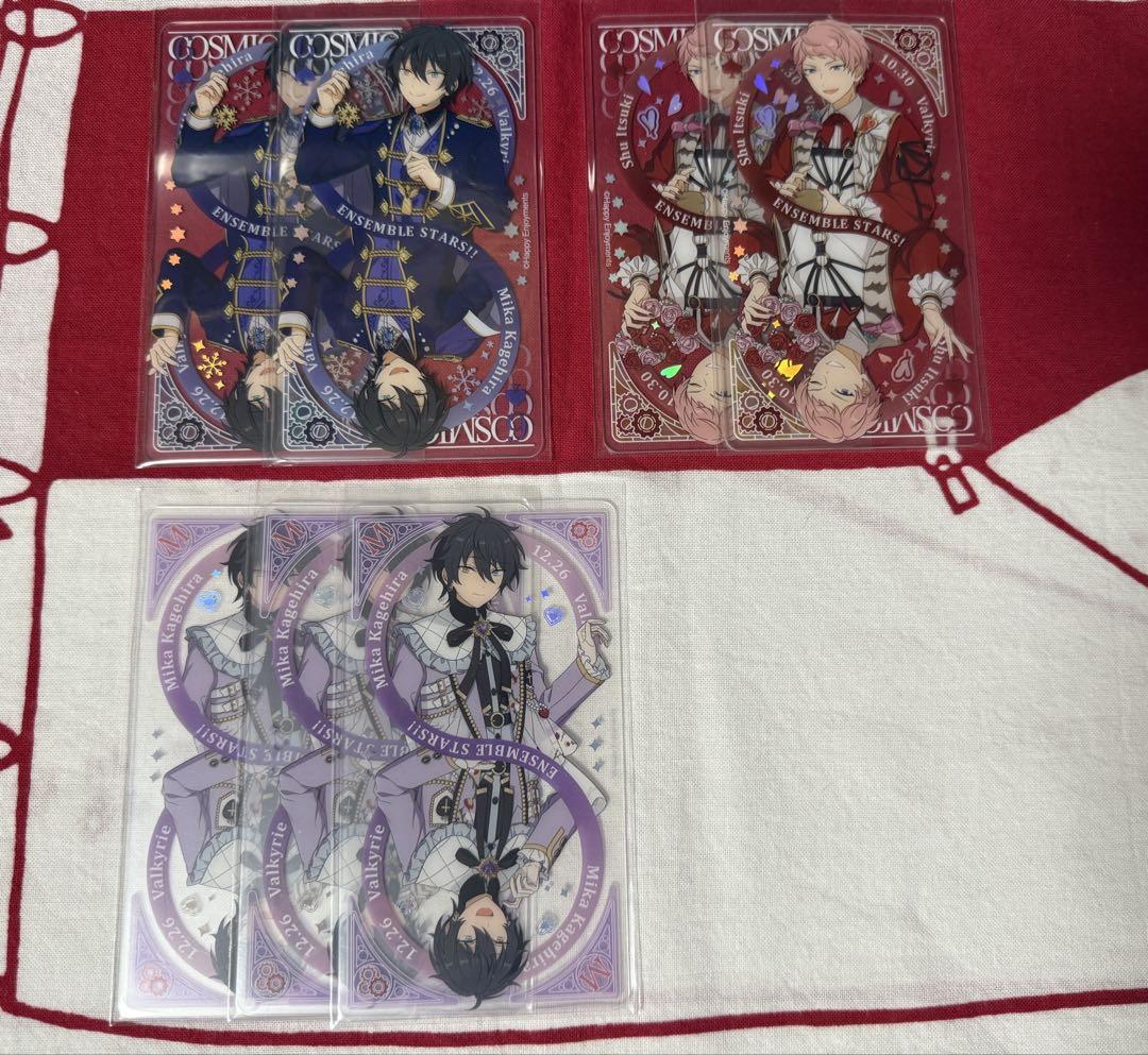 新品★あんスタ★Valkyrie【斎宮宗＆影片みか】クリアカード★2点セット 1133481072.jpg?1662997010