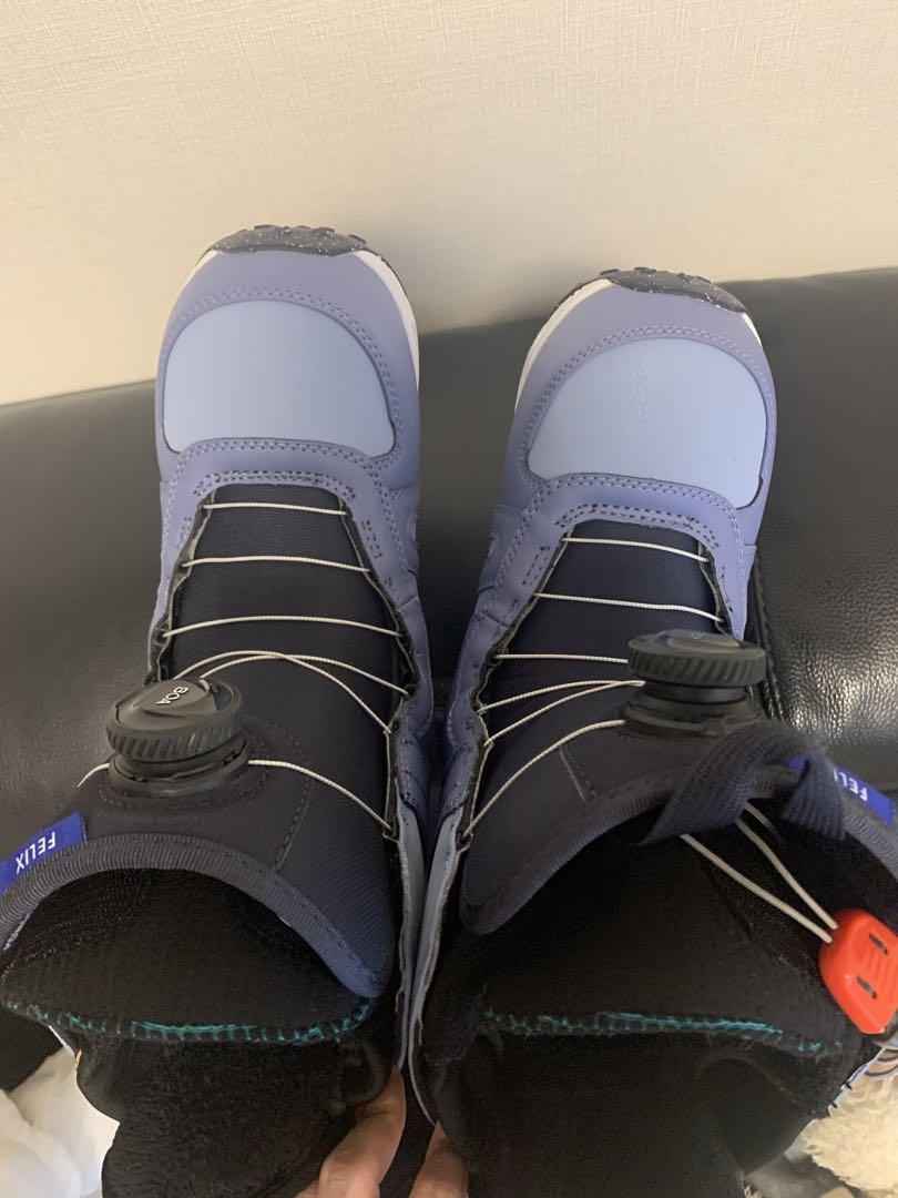 スノーボード BURTON Women's Felix BOA Slate Blue