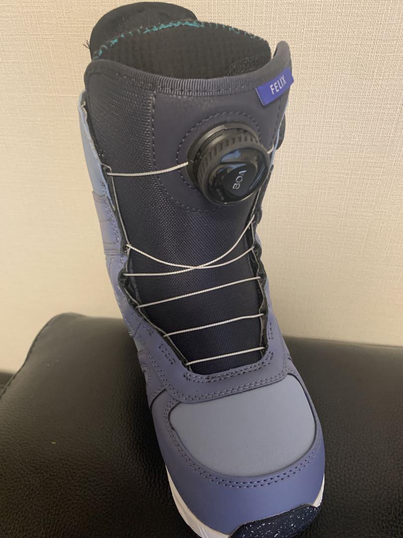 スノーボード BURTON Women's Felix BOA Slate Blue