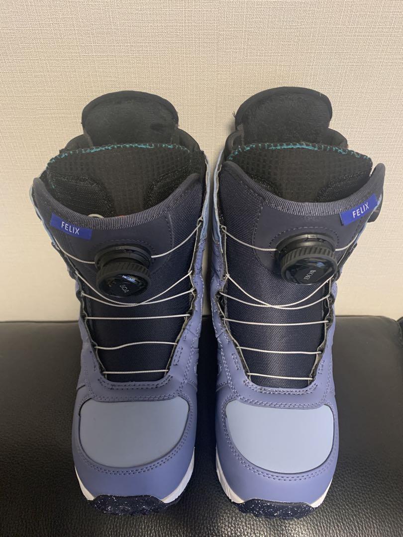 スノーボード BURTON Women's Felix BOA Slate Blue