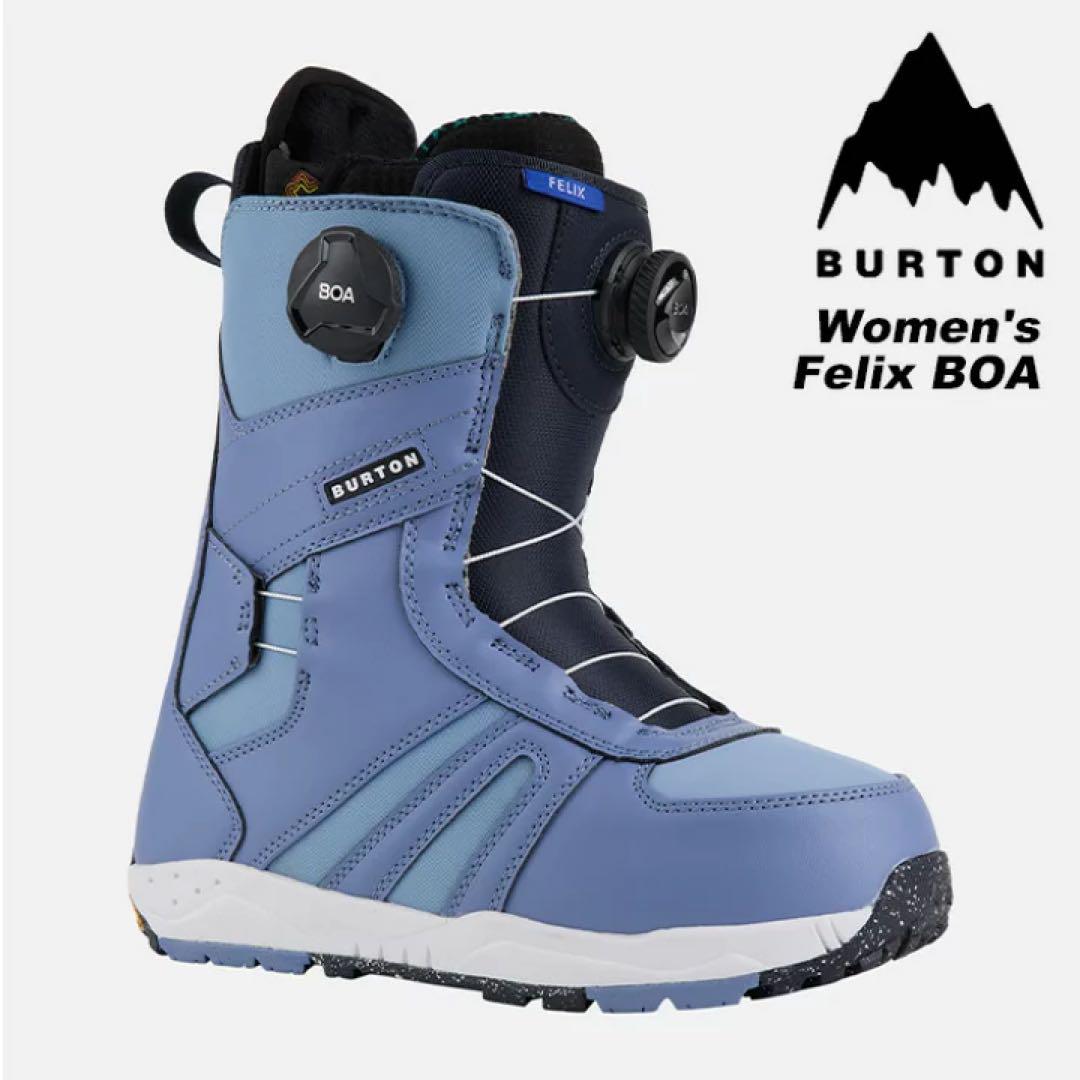 スノーボード BURTON Women's Felix BOA Slate Blue