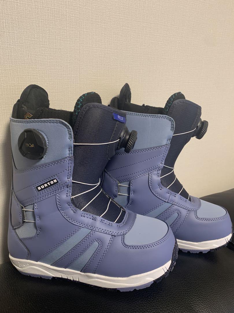 スノーボード BURTON Women's Felix BOA Slate Blue