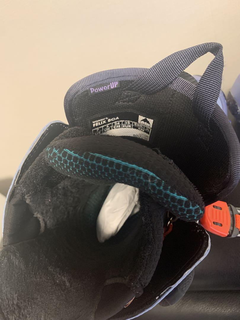 スノーボード BURTON Women's Felix BOA Slate Blue