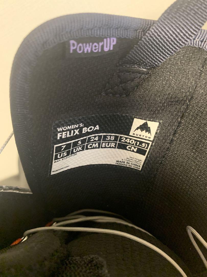 スノーボード BURTON Women's Felix BOA Slate Blue