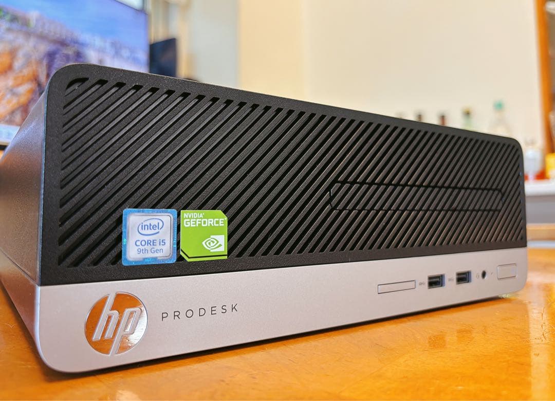 HP ProDesk400 G6 第9世代 デスクトップPC GT1030搭載