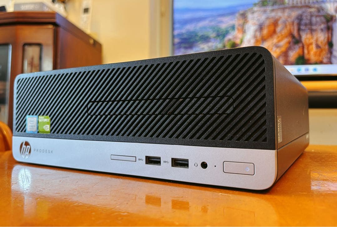 HP ProDesk400 G6 第9世代 デスクトップPC GT1030搭載