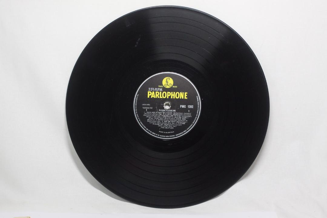 The Beatles Please Please Me UK版 Mono
