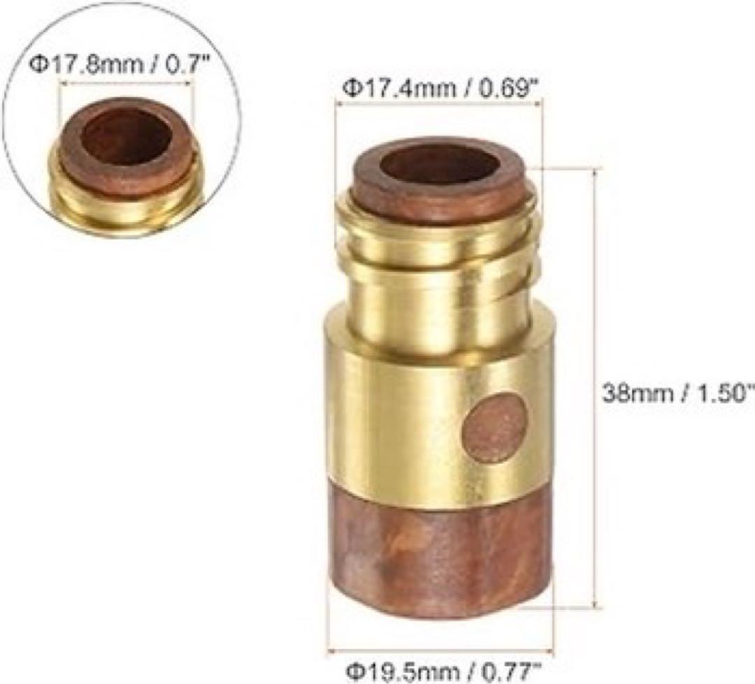 溶接トーチディフューザー 350A レッドファイバー ガスディフューザー