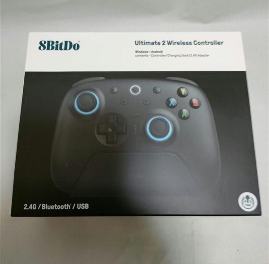 8BitDo Ultimate 2 TMR コントローラー ワイヤレス