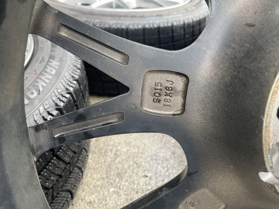 225/45R18 スタッドレスタイヤ 18インチ