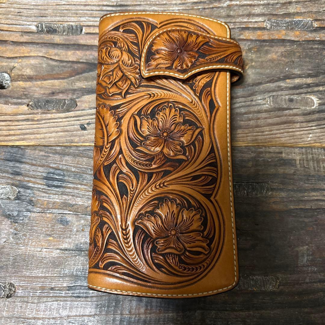 Taka Fine Leather ウォレット　天神ワークス　ビーズ屋公ちゃん