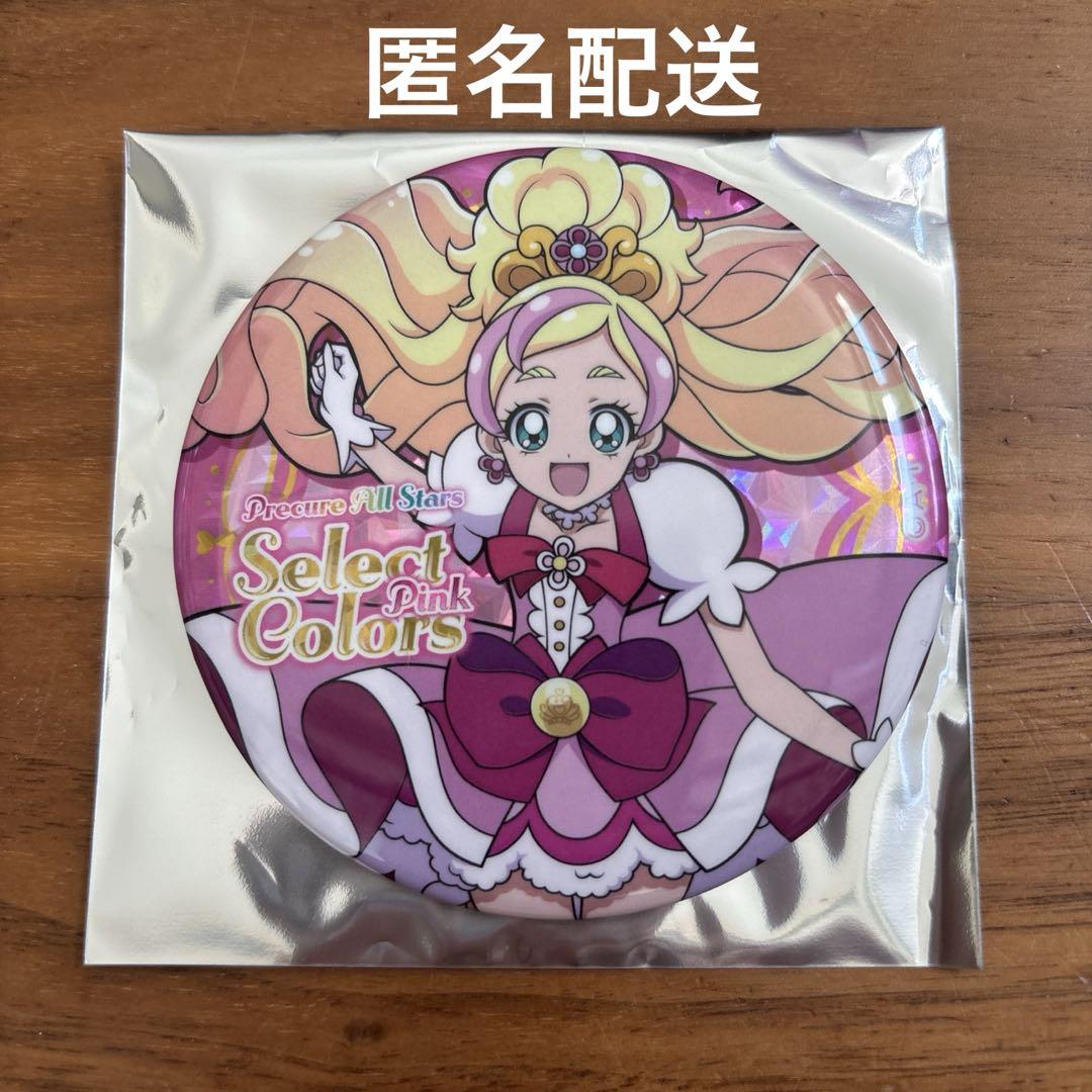 Go!プリンセスプリキュア 全プリキュア展 限定 缶バッジ セット フローラ Go!プリンセスプリキュア、キュアフローラ缶バッジ - Magical