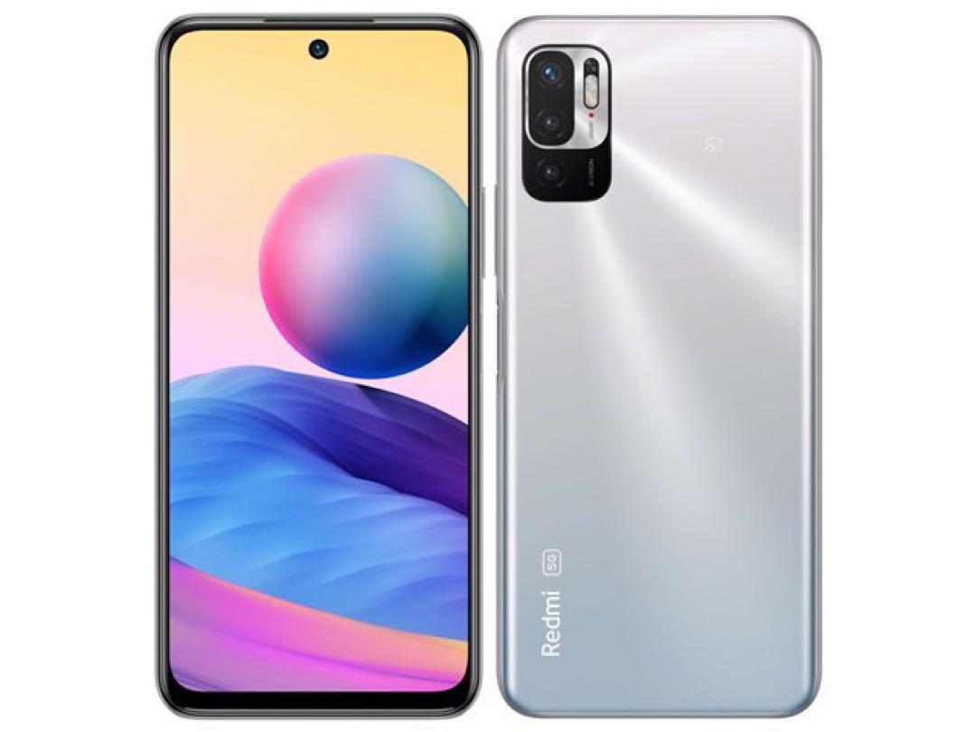 【新品未使用SIMフリー】Redmi Note 10 JE クロムシルバー