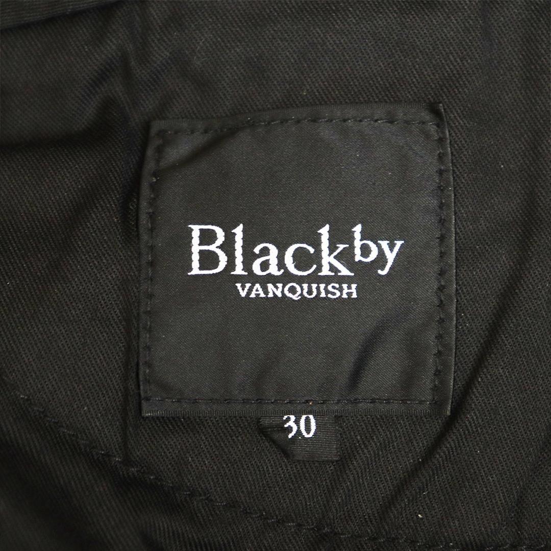 Black by VANQUISH✨ダメージ加工スキニーデニムパンツ ストレッチ
