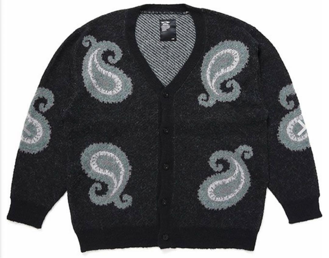 ペイズリー XL カーディガン チャレンジャー トップス PAISLEY