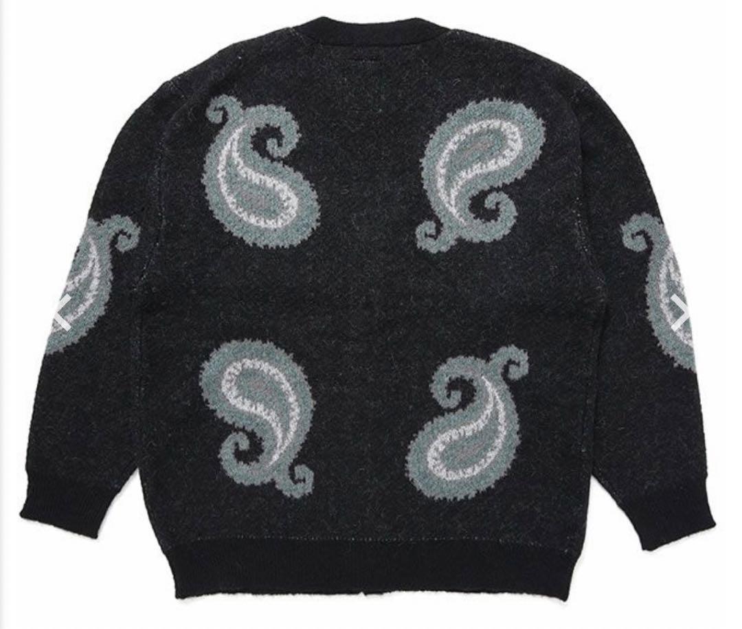 ペイズリー XL カーディガン チャレンジャー トップス PAISLEY