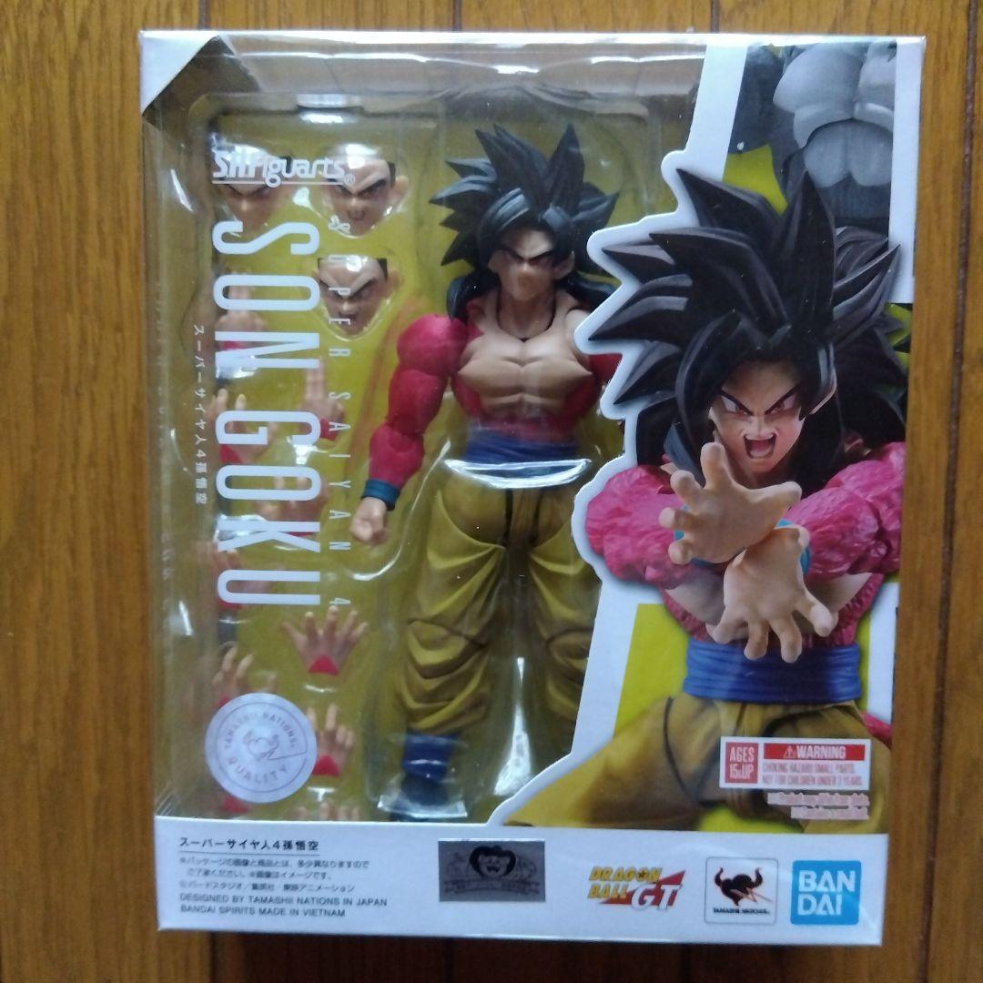 S.H.Figuartsドラゴンボール 超サイヤ人4 孫悟空べジ―タトランクス…