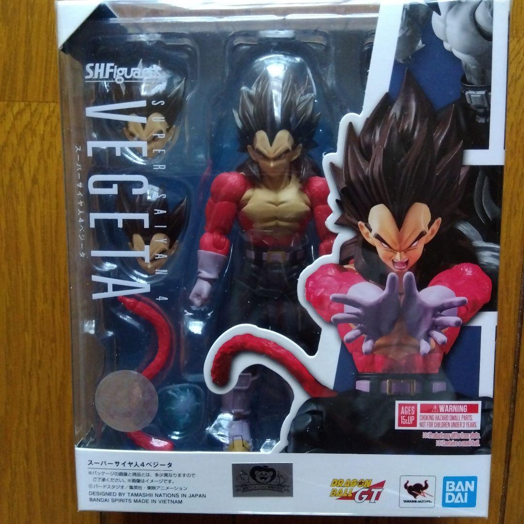 S.H.Figuartsドラゴンボール 超サイヤ人4 孫悟空べジ―タトランクス…