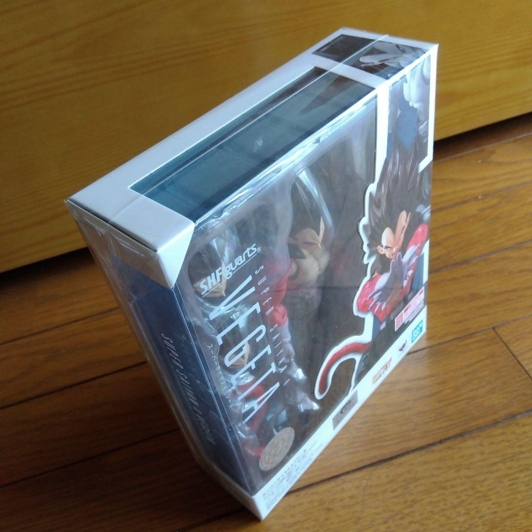 S.H.Figuartsドラゴンボール 超サイヤ人4 孫悟空べジ―タトランクス…