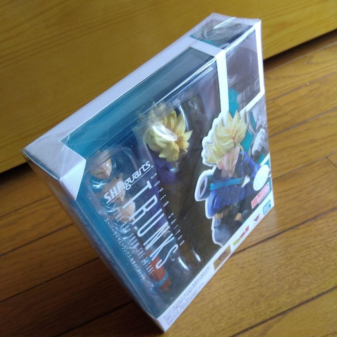 S.H.Figuartsドラゴンボール 超サイヤ人4 孫悟空べジ―タトランクス…