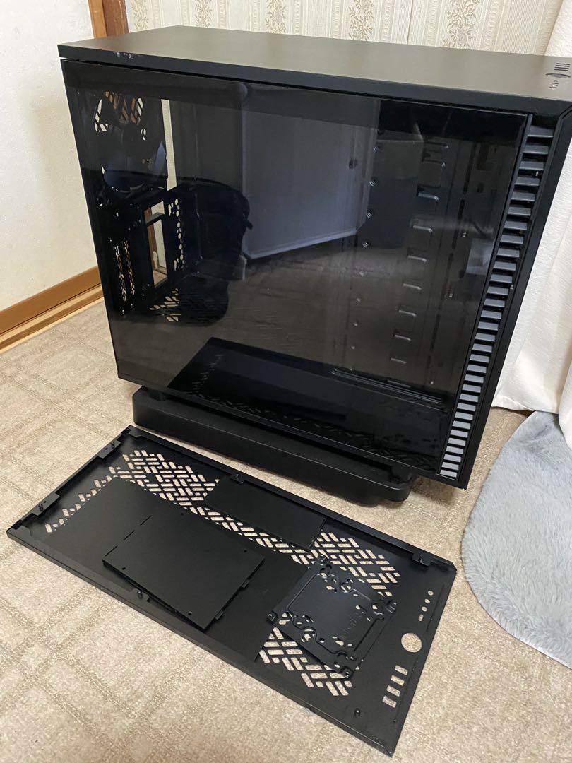 （説明必読）fractal design define7 黒　pcケース