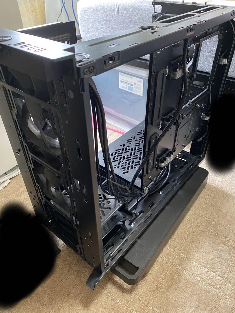 （説明必読）fractal design define7 黒　pcケース