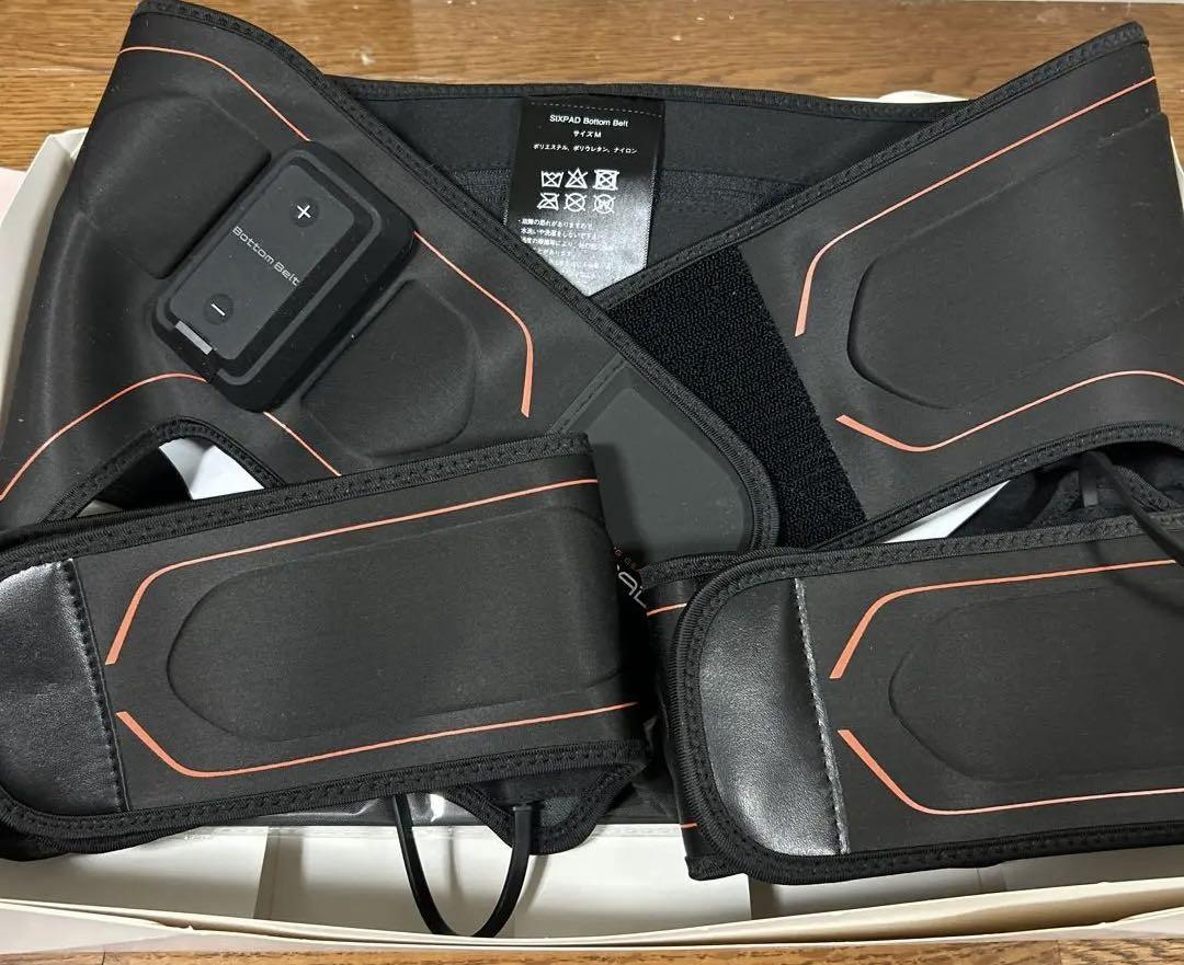 SIXPAD 正規品 シックスパッド ボトムベルト L 新品 未使用品 Amazon.co.jp: MTG SIXPAD シックスパッド ボトムベルト L
