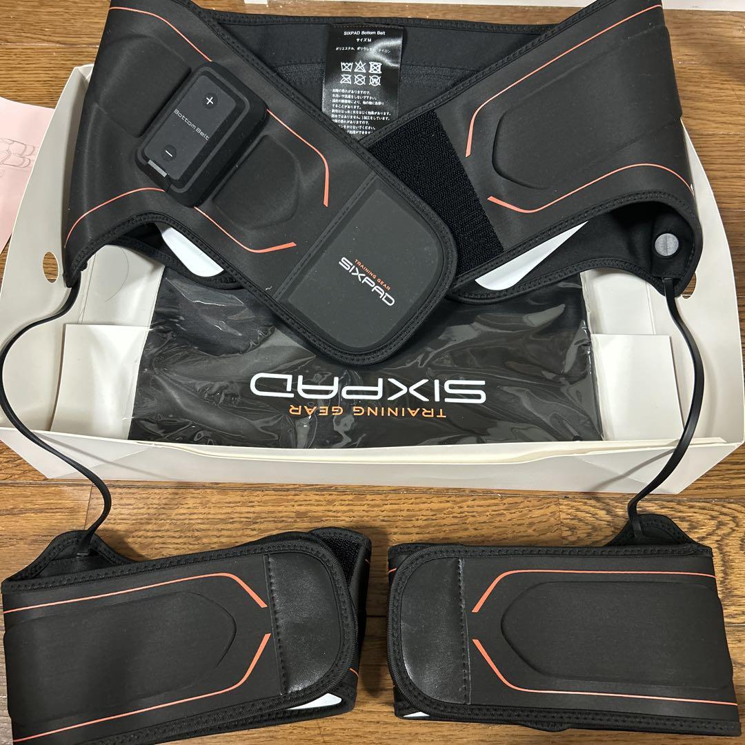 SIXPAD 正規品 シックスパッド ボトムベルト L 新品 未使用品 Amazon.co.jp: MTG SIXPAD シックスパッド ボトムベルト L