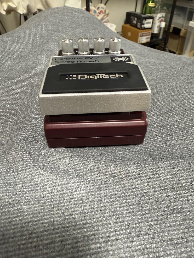 Digitech HardWire RV-7 ステレオリバーブ