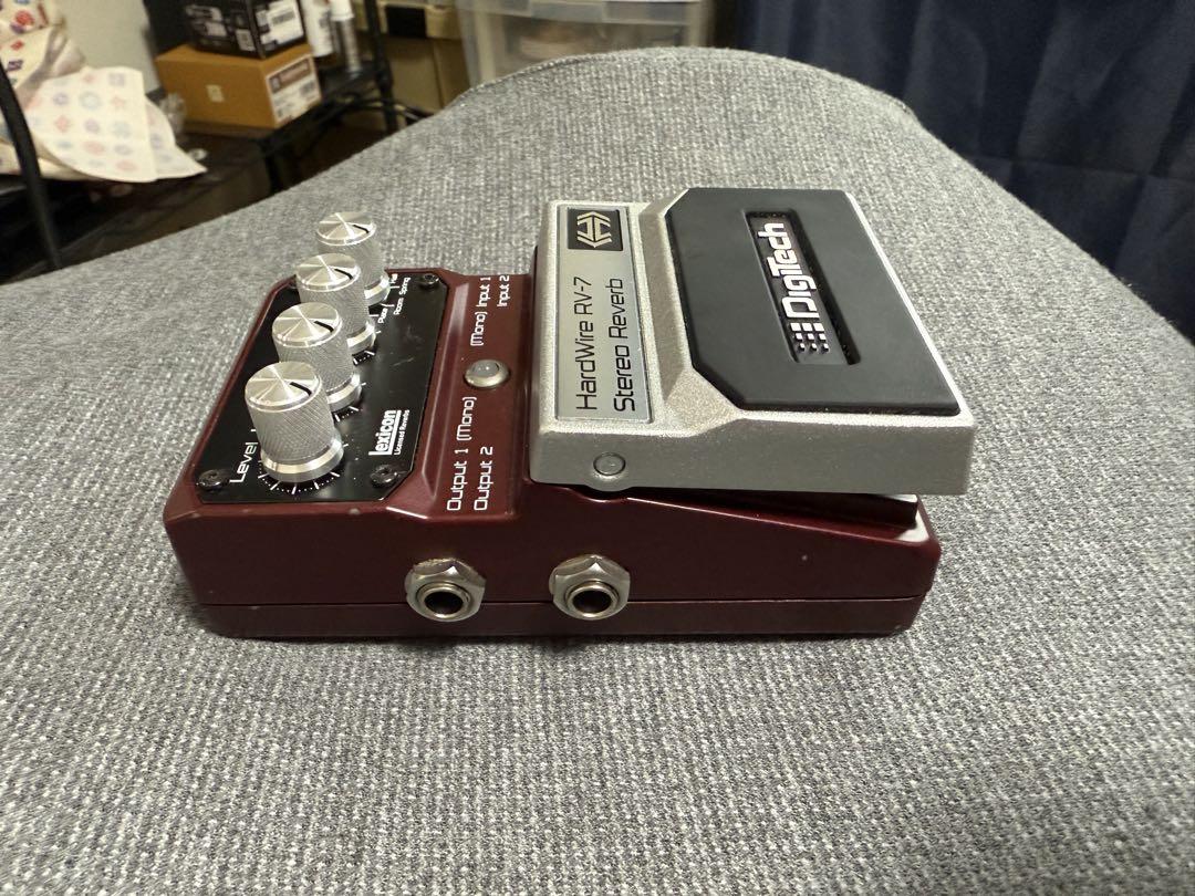 Digitech HardWire RV-7 ステレオリバーブ