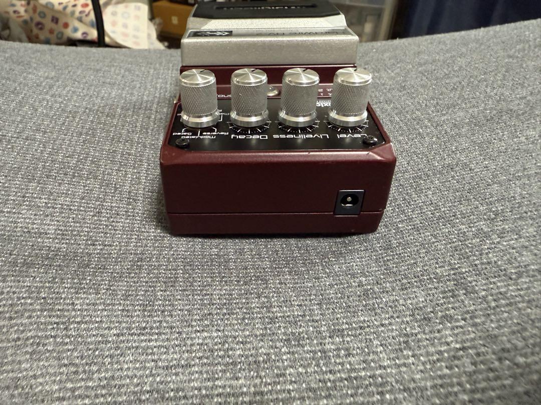 Digitech HardWire RV-7 ステレオリバーブ