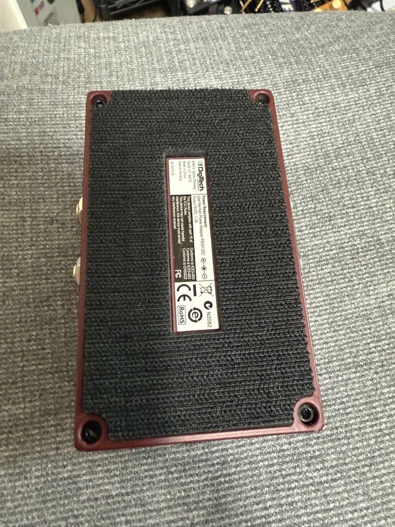 Digitech HardWire RV-7 ステレオリバーブ