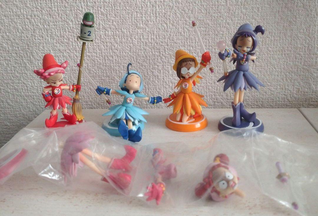 ワンコインフィギュアシリーズ おジャ魔女どれみ  5人セット