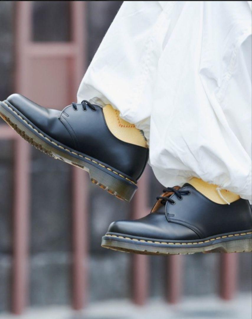 ドクターマーチン Dr.Martens 3ホール 1461w☆25 レディース