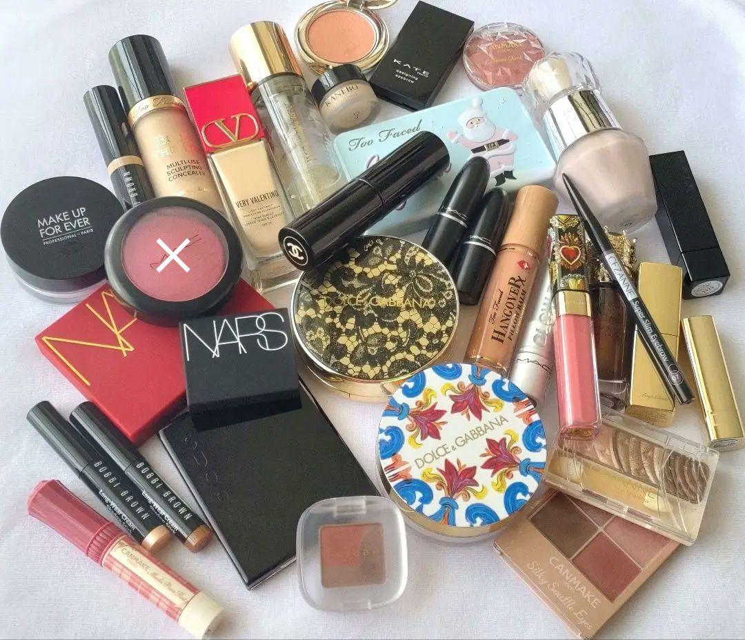 デパコス プチプラ コスメまとめ売り CHANEL YSL SUQQU MAC