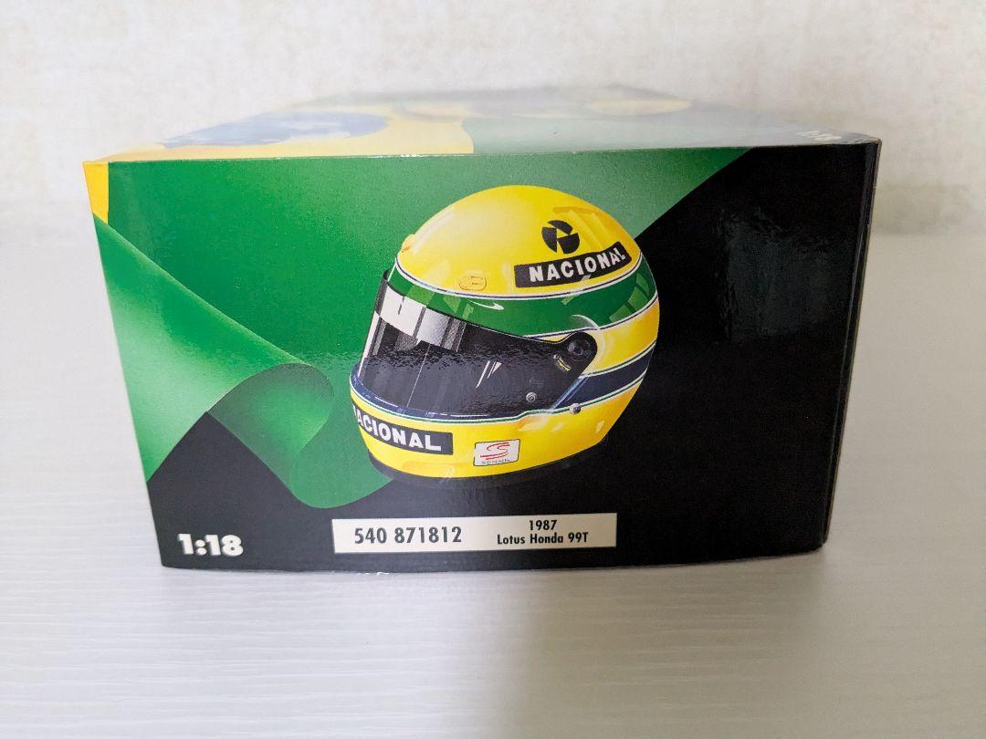 F1 MINICHAMPS 1/18 ロータスホンダ99T アイルトン・セナ