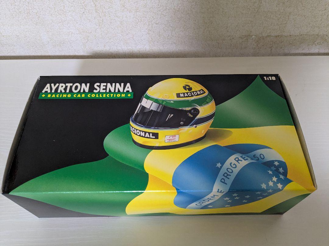 F1 MINICHAMPS 1/18 ロータスホンダ99T アイルトン・セナ