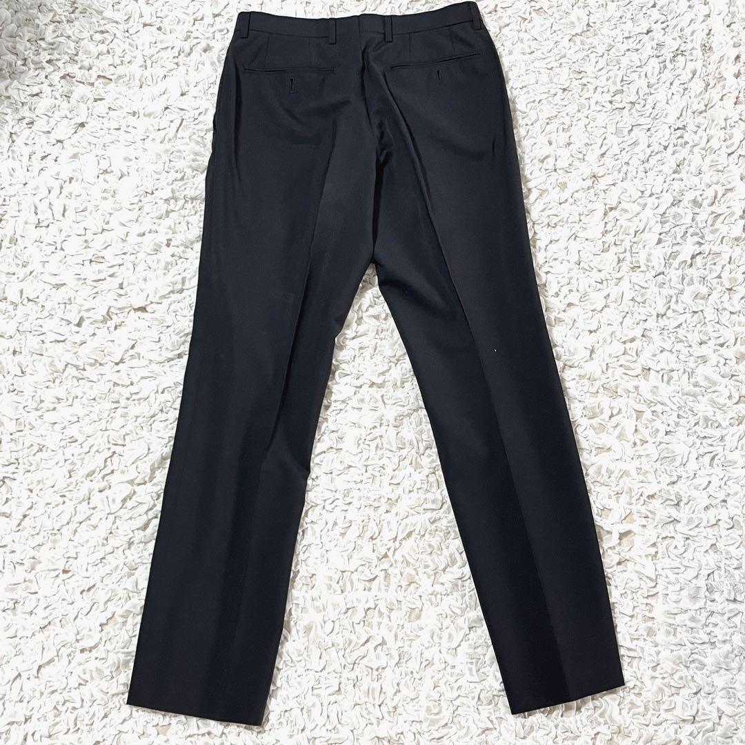 美品 レミュー スーツ セットアップ シングル 洗える トラベル