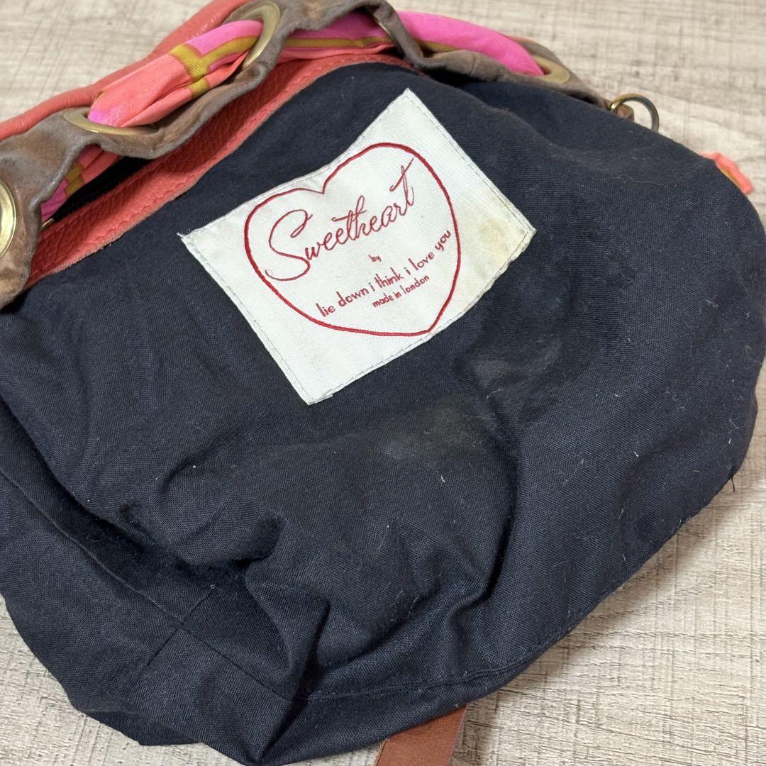 20-60代からのファッション通販  がま口 HEART SWEET スカーフ メルカリ - ショルダーバッグ レザー バッグ