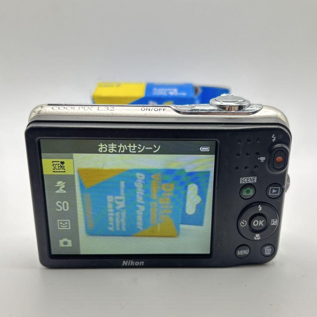 Nikon COOLPIX L32 単3電池式