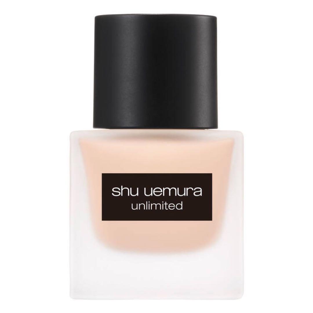 shu uemura アンリミテッドラスティングフルイド 574 ファンデ