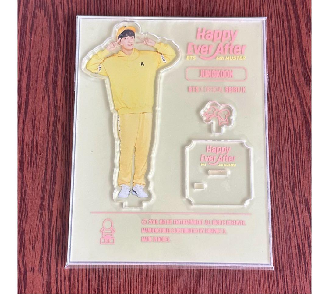 【海外 正規品】 公式HappyEverAfter ハッピーエバー アクリルスタンド 7人セット アイドル