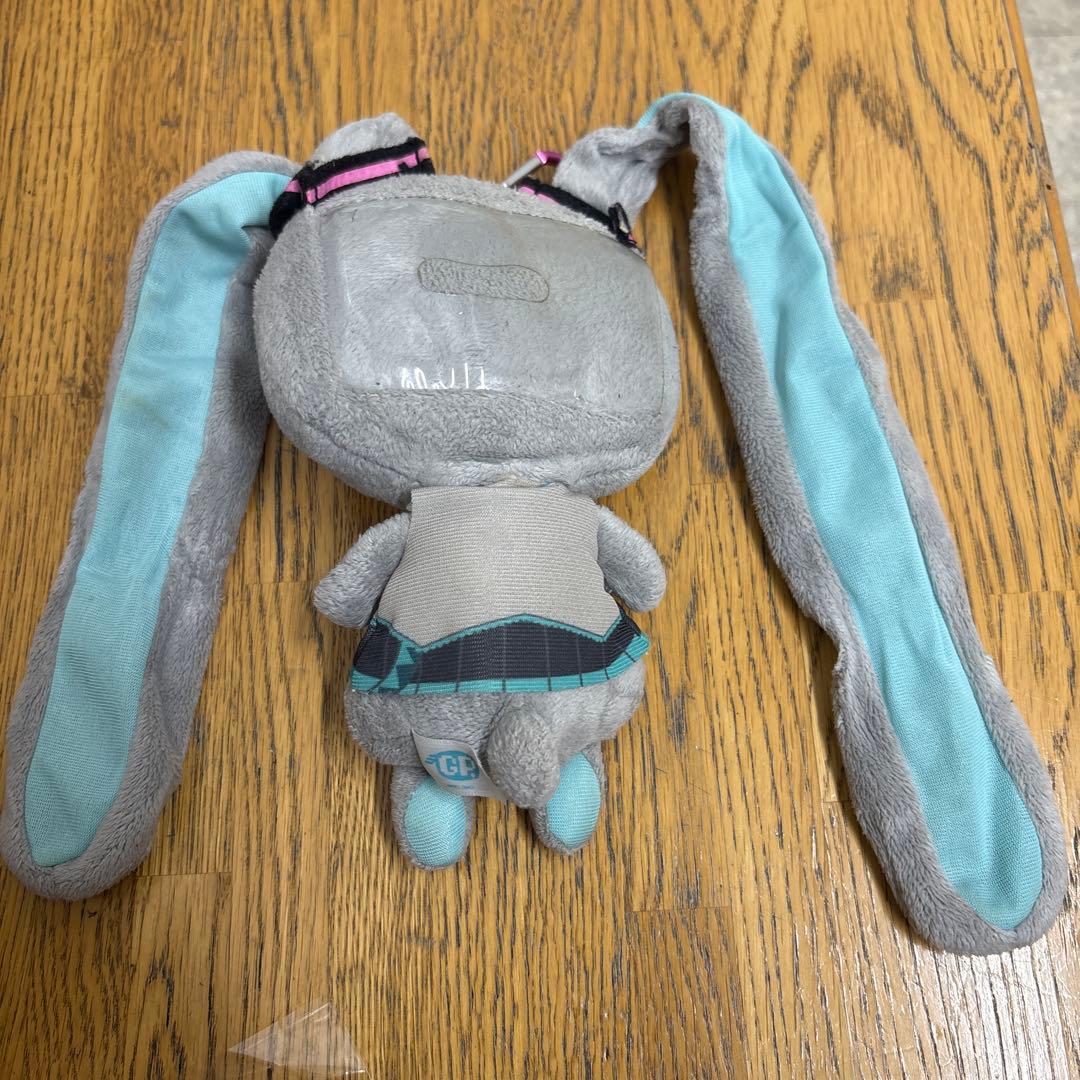 チャックスGP 初音ミク型 汎用うさぎ 着衣パスケース 希少 ボカロ チャックスGP 初音ミク型 汎用うさぎ 着衣パスケース 希少 ボカロ