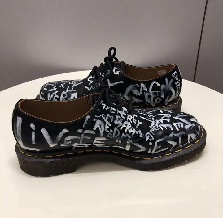 ジヨン着用Dr.Martens COMMEdesGARÇONS uk6 25cm 画像4