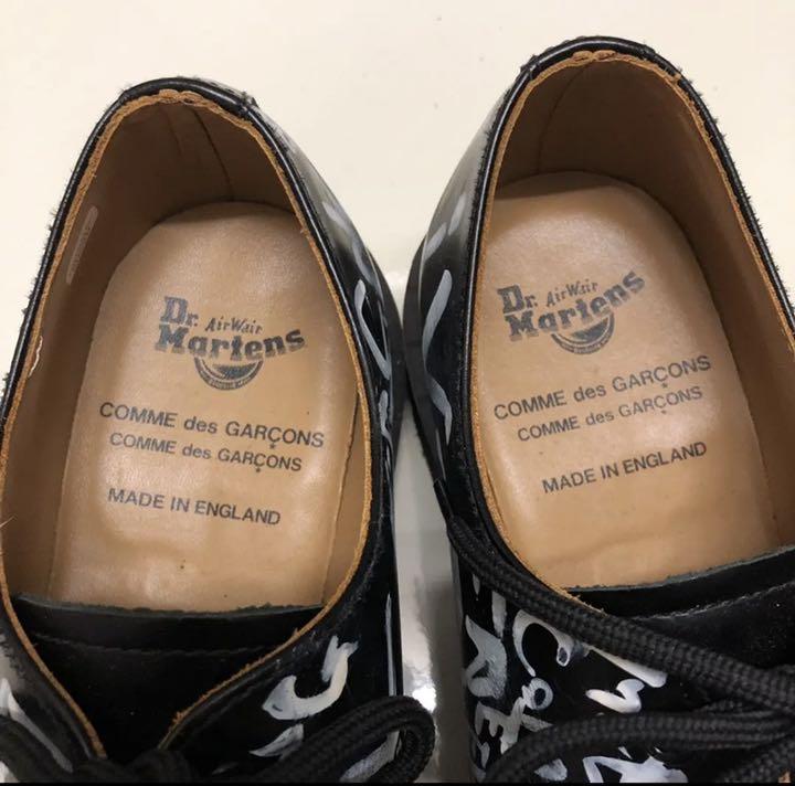 ジヨン着用Dr.Martens COMMEdesGARÇONS uk6 25cm 画像6
